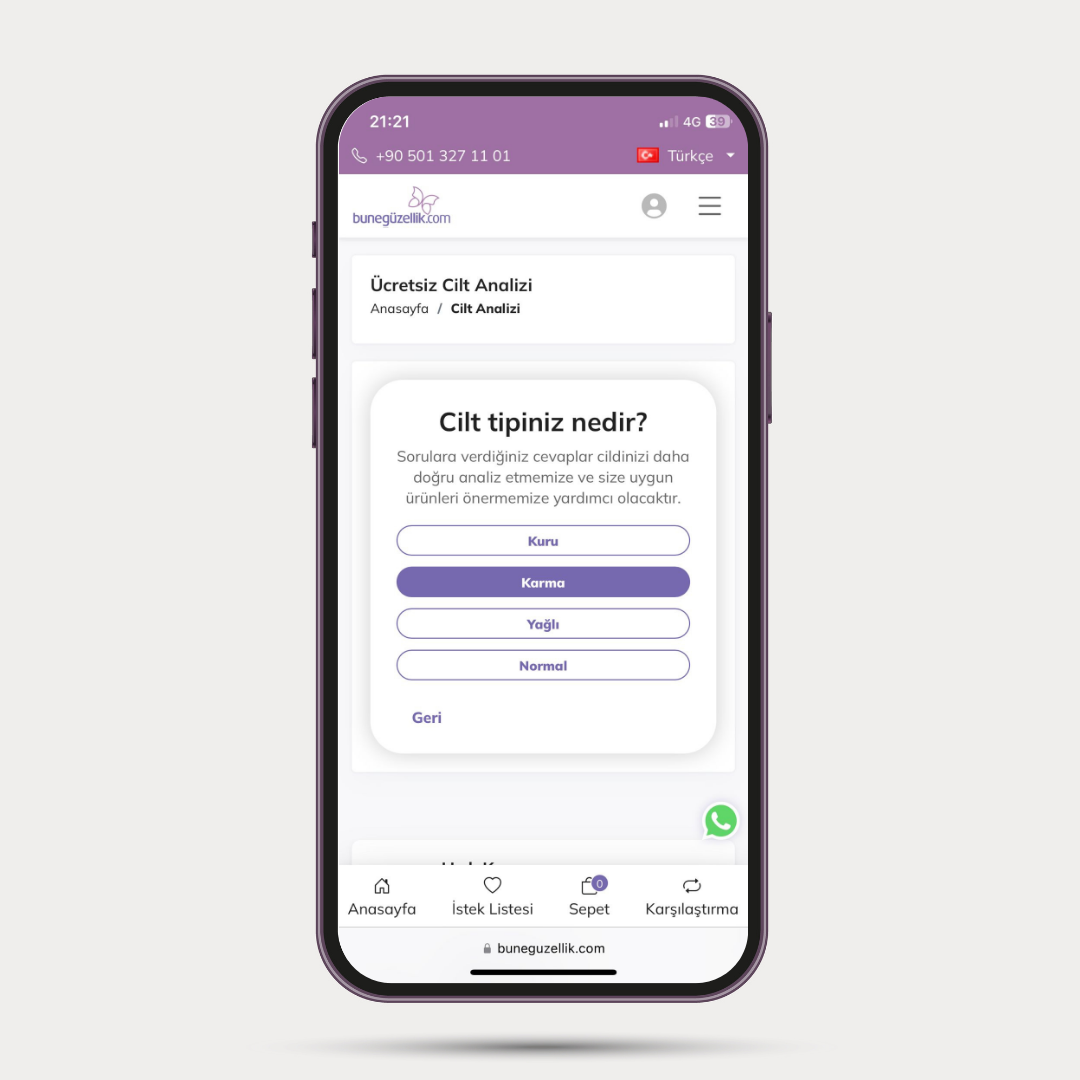 YAPAY ZEKA İLE CİLT ANALİZİ NASIL KULLANILIR? - Step 2