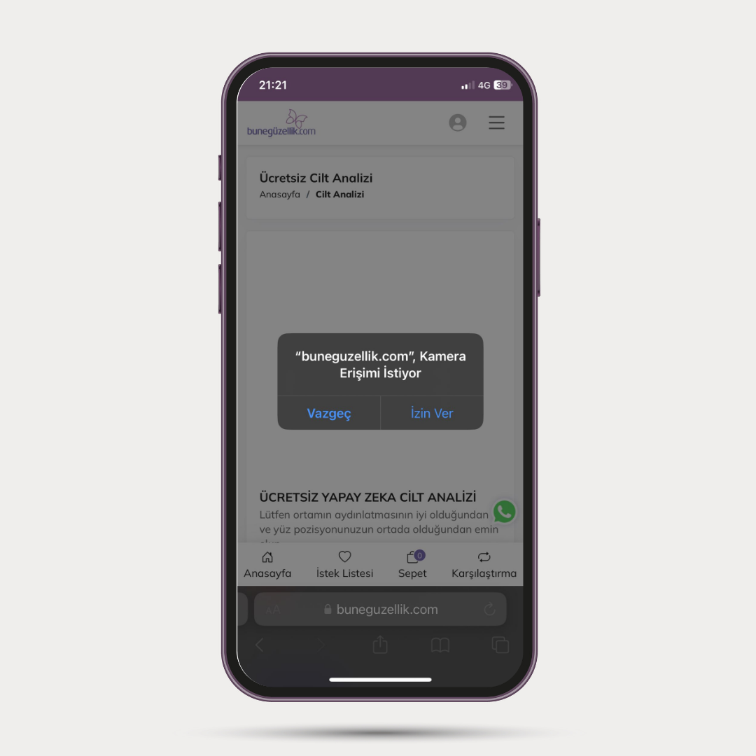 YAPAY ZEKA İLE CİLT ANALİZİ NASIL KULLANILIR? - Step 4