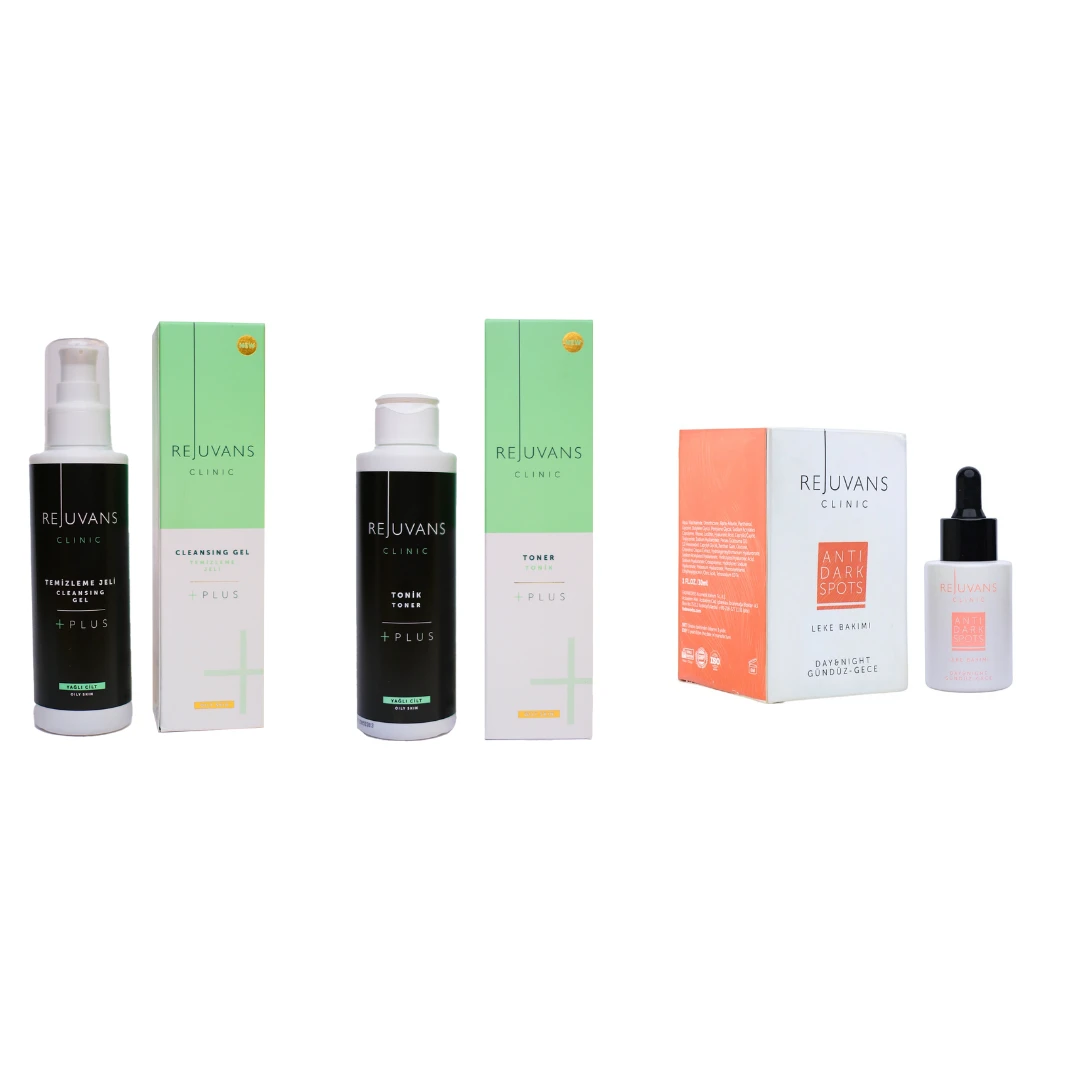 ANTI DARK SPOTS SET / OILY SKIN