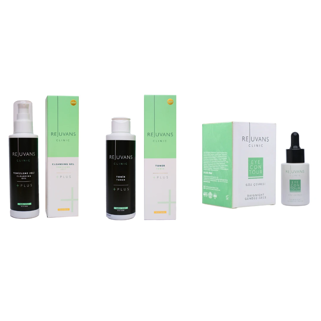EYE CONTOUR SET / OILY SKIN