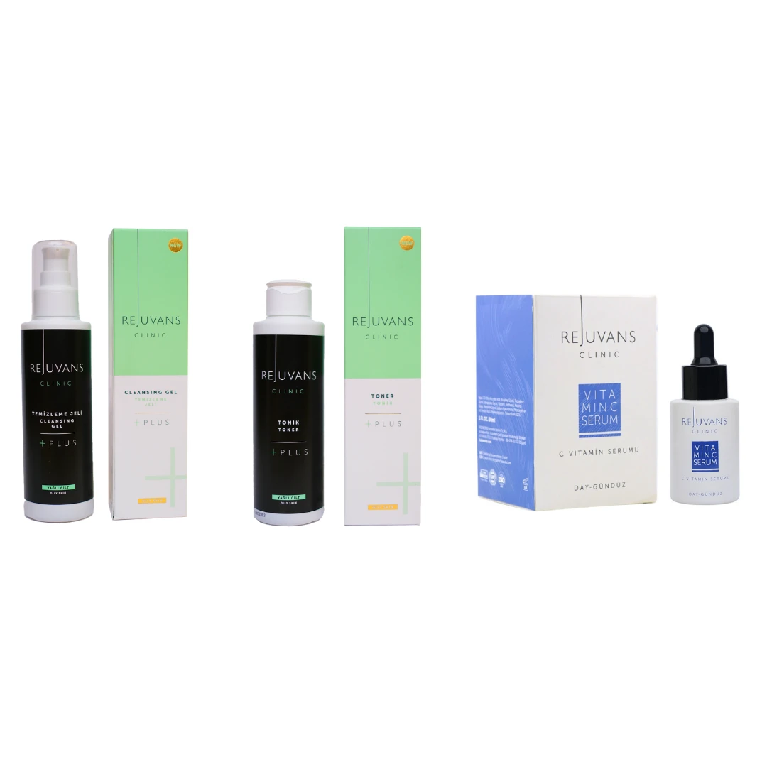 VITAMIN C SERUM SET / OILY SKIN