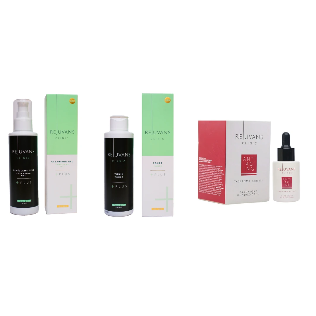 ANTIAGING SET / OILY SKIN