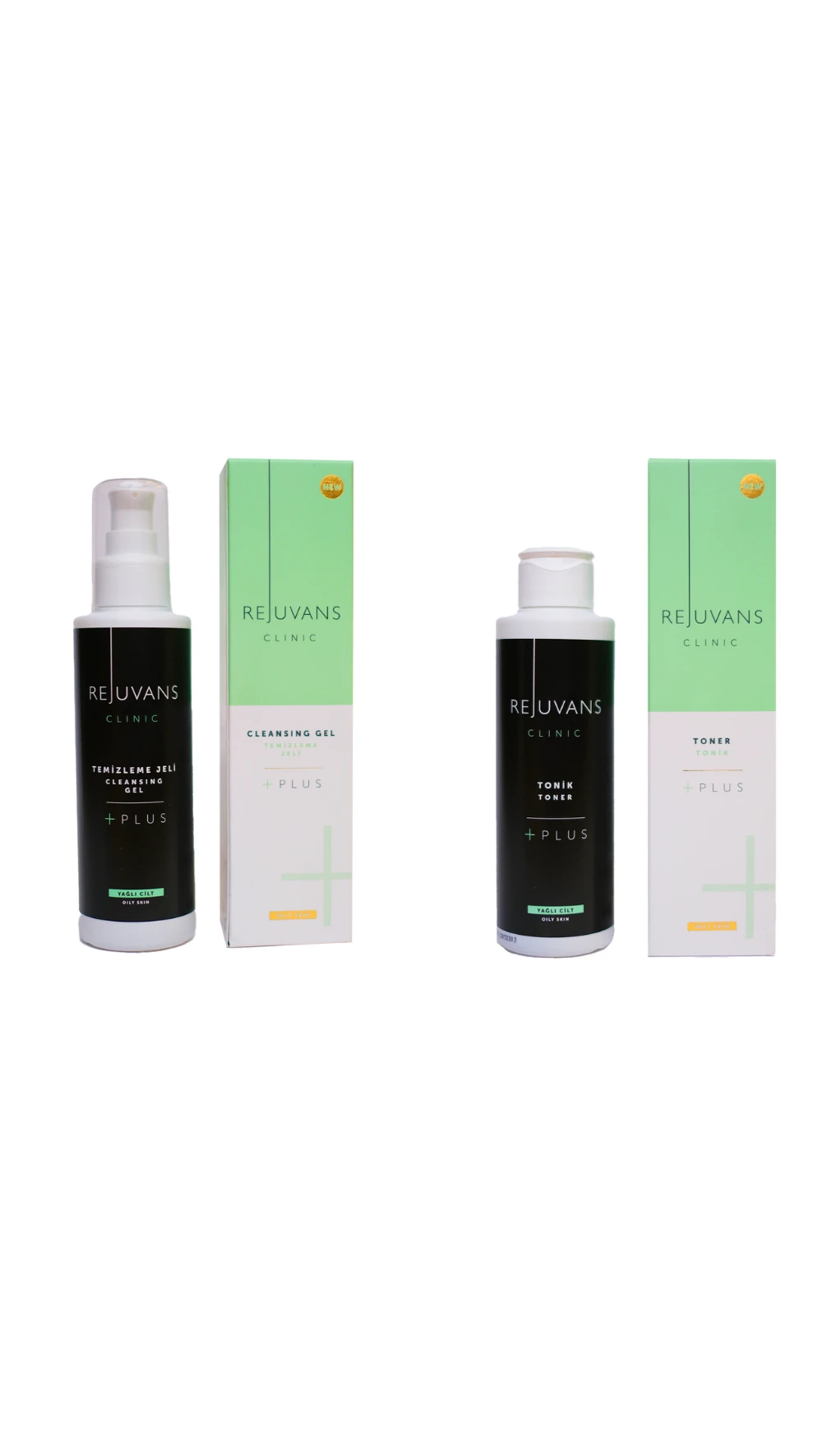 CLEANSING SET / OILY SKIN